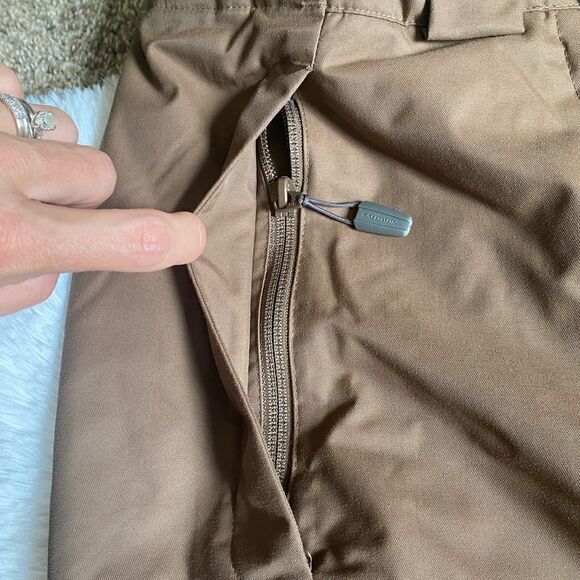 Salomon Clima Pro Ski Snowboard Snow Insulated Pants Size 8 Outdoor - Picture 6 of 12